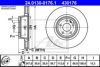 ATE 24.0130-0176.1 Brake Disc